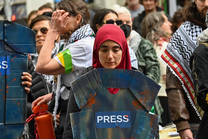 Melbourne protest for Palestine