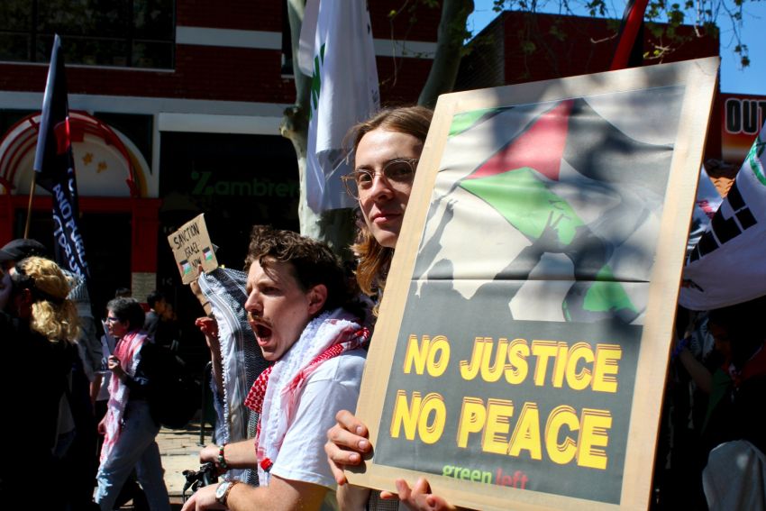 no justice no peace 