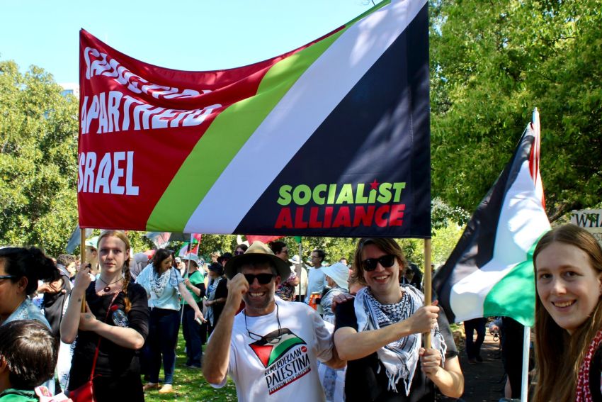 Socialist Alliance members in Perth