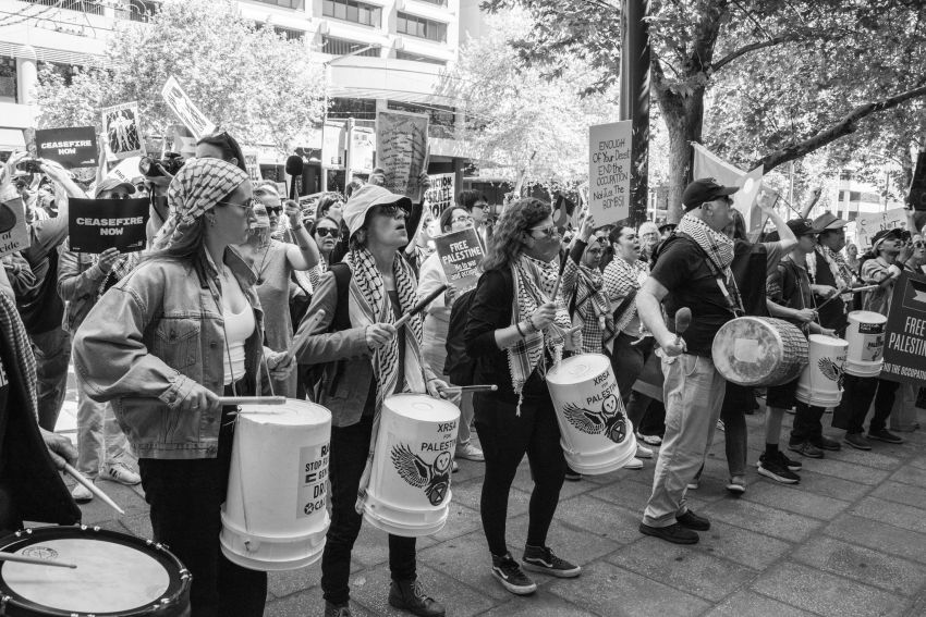 adelaide drummers