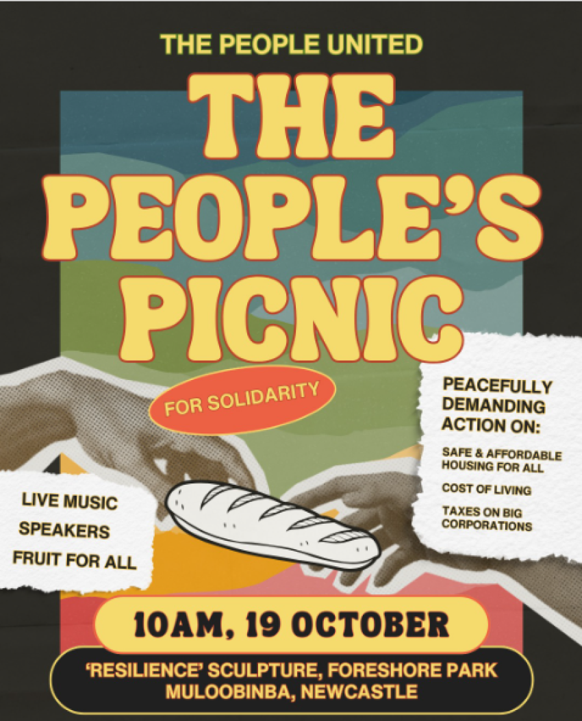 People's Picnic Poster