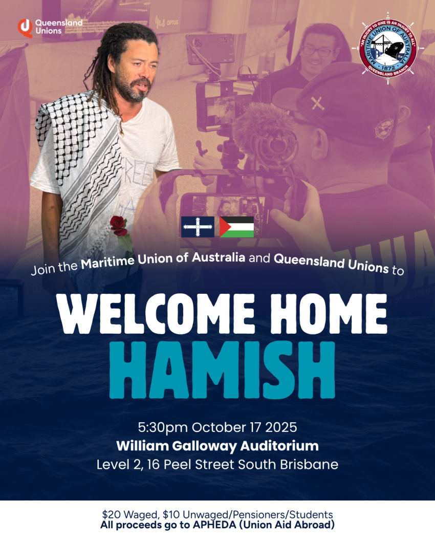 Welcome home Hamish