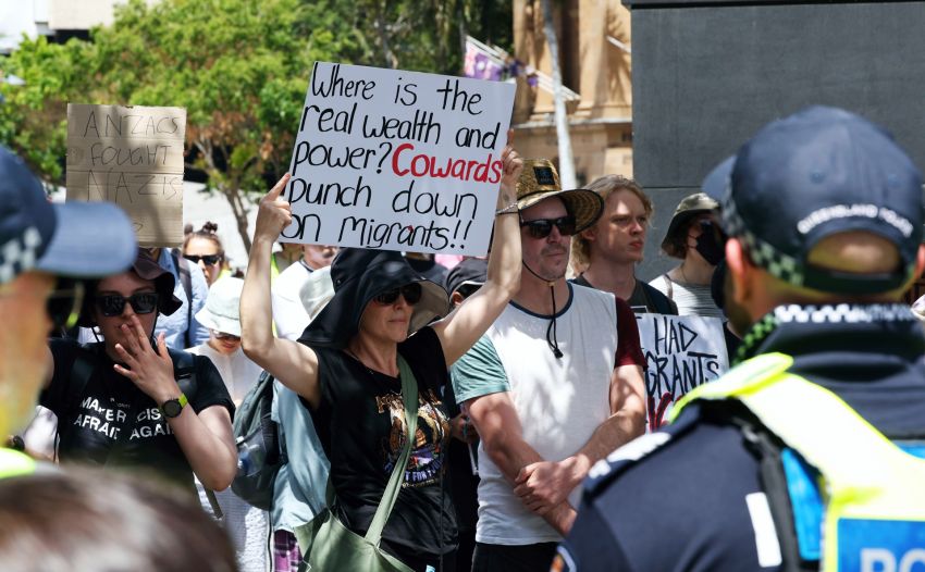 brisbane rally