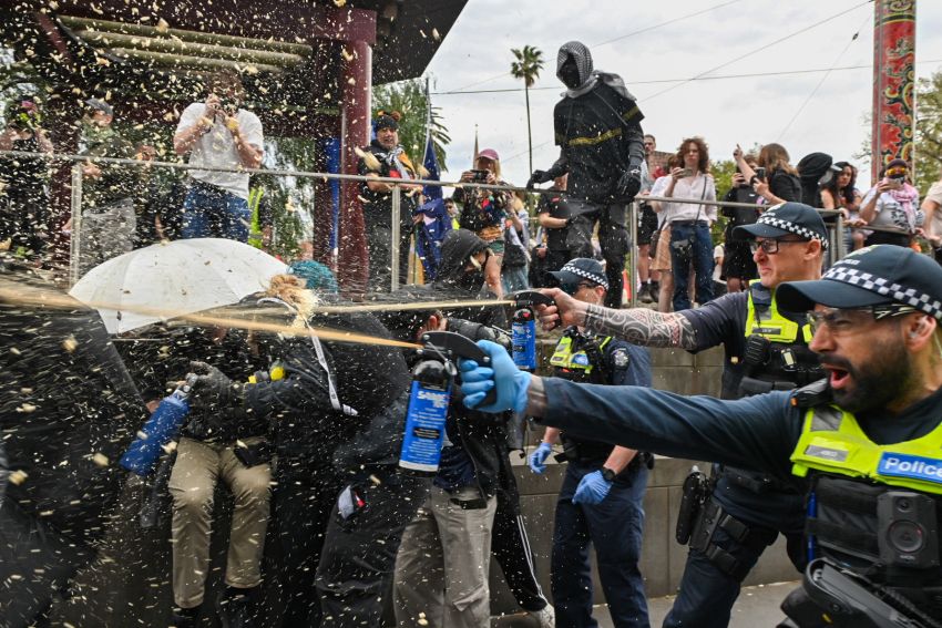 police violence