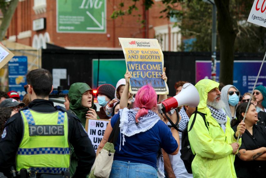 welcome refugees