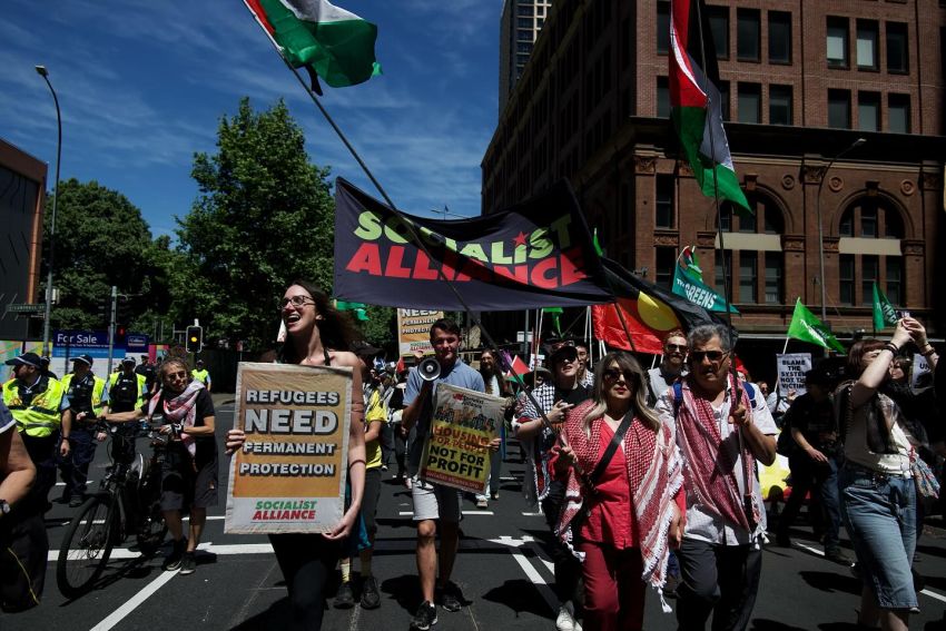 protest