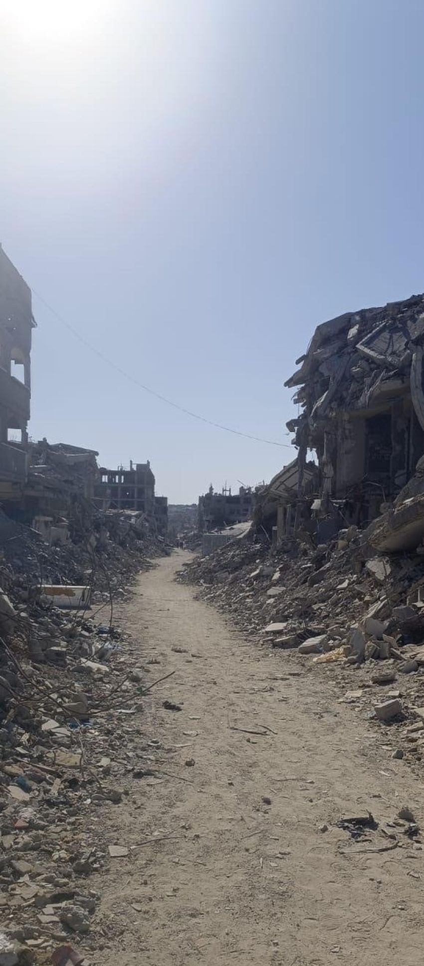Gaza in ruins