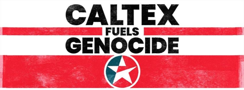 Boycott Caltex