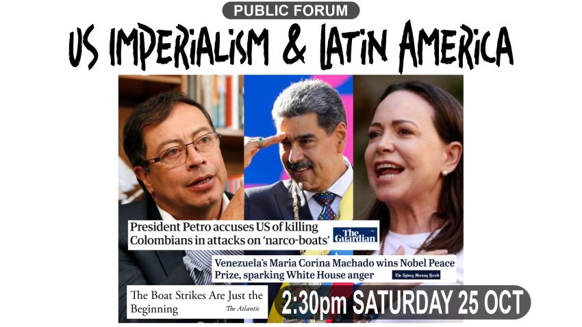 Public forum: US imperialism and Latin America