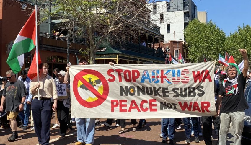 Stop AUKUS WA Oct 12