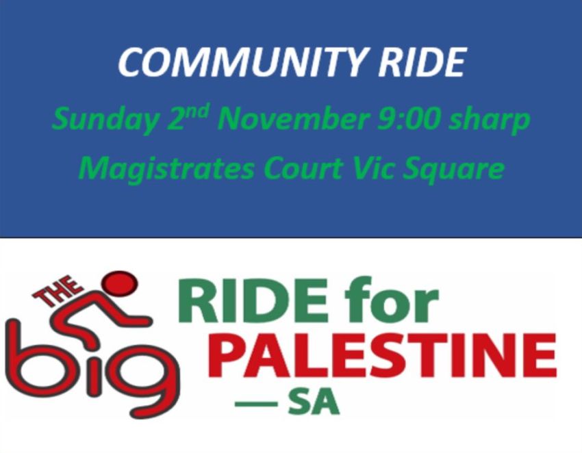 Graphic for event 'Community Practice Ride' on 02/11/2025