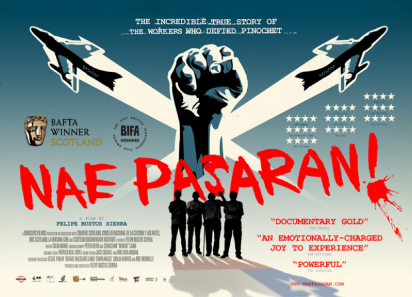 Poster for Nae Pasaran