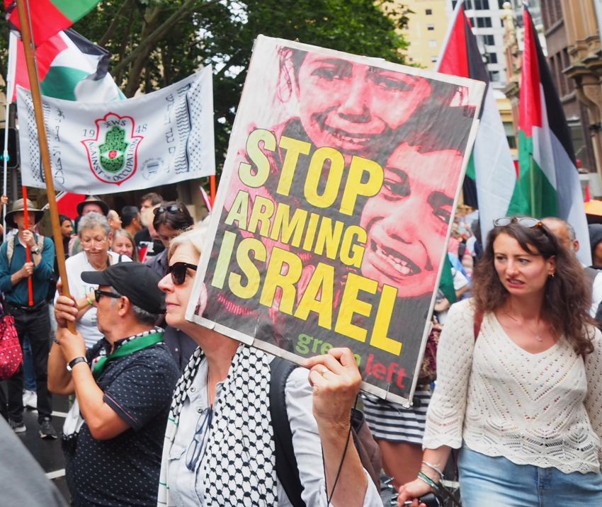 Stop Arming Israel