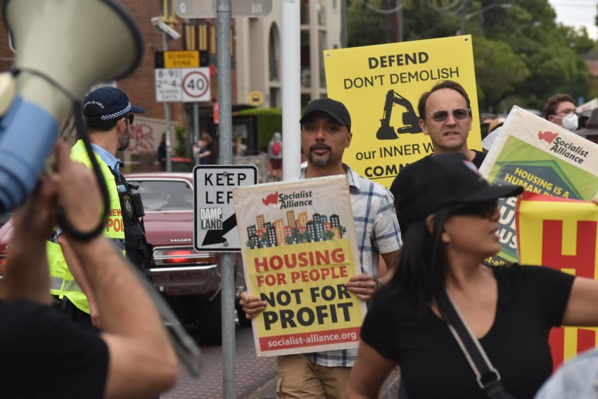 housing for people not profit
