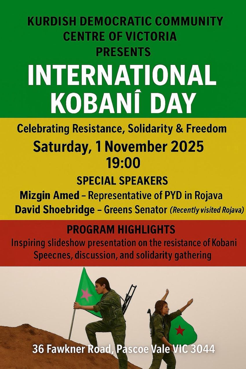 International Kobani Day