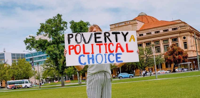 Poverty is a political choice