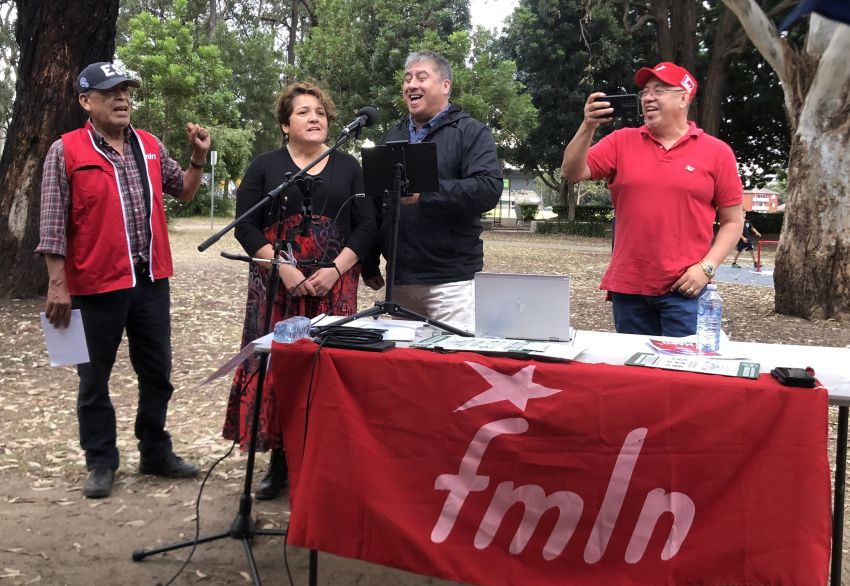 FMLN 45 years