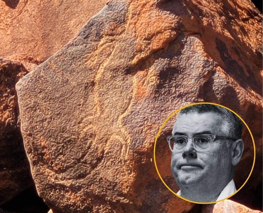 Murujuga and Murray Watt