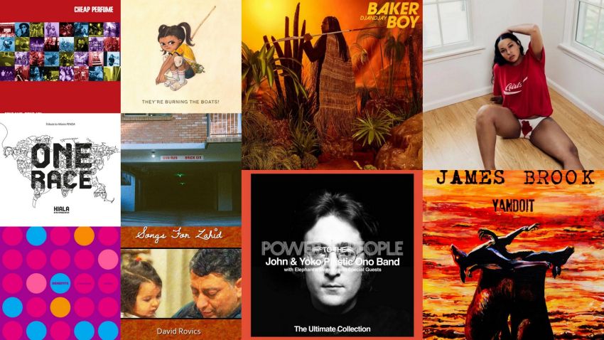 Protest albums from October 2025