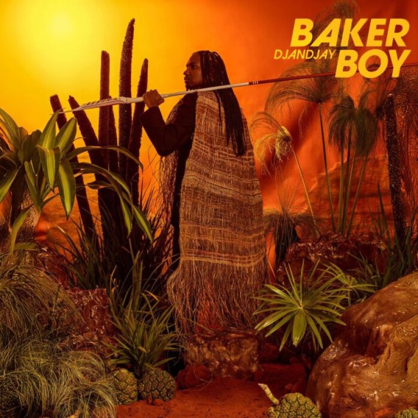 BAKER BOY - DJANDJAY album artwork