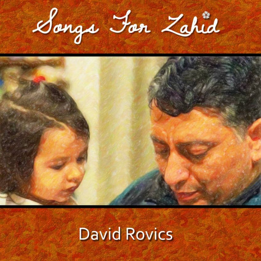 DAVID ROVICS - SONGS FOR ZAHID album artwork