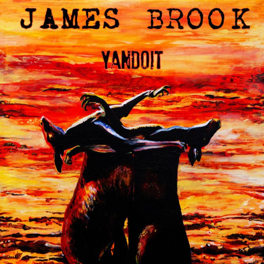 JAMES BROOK - YANDOIT album artwork