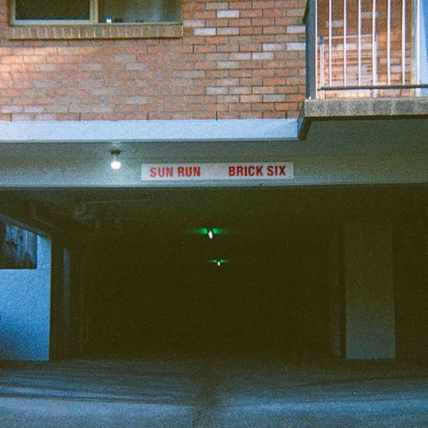 SUN RUN - BRICK SIX album artwork