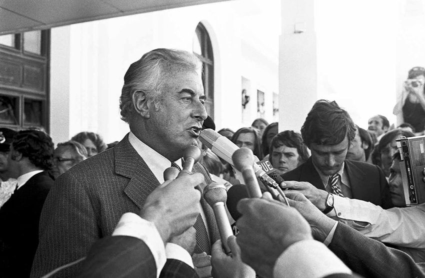 Gough Whitlam