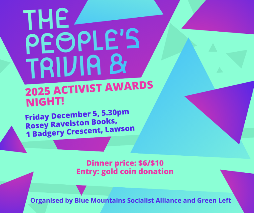 People's Trivia Nite