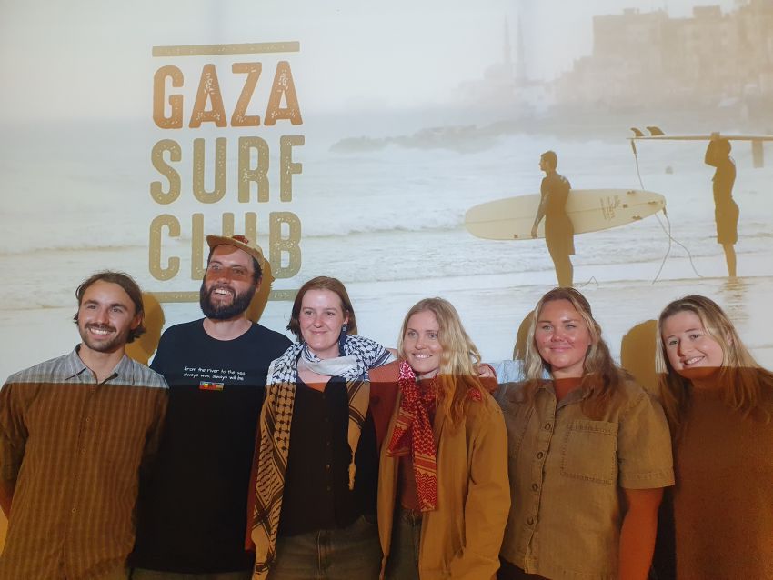 Surfers for Gaza