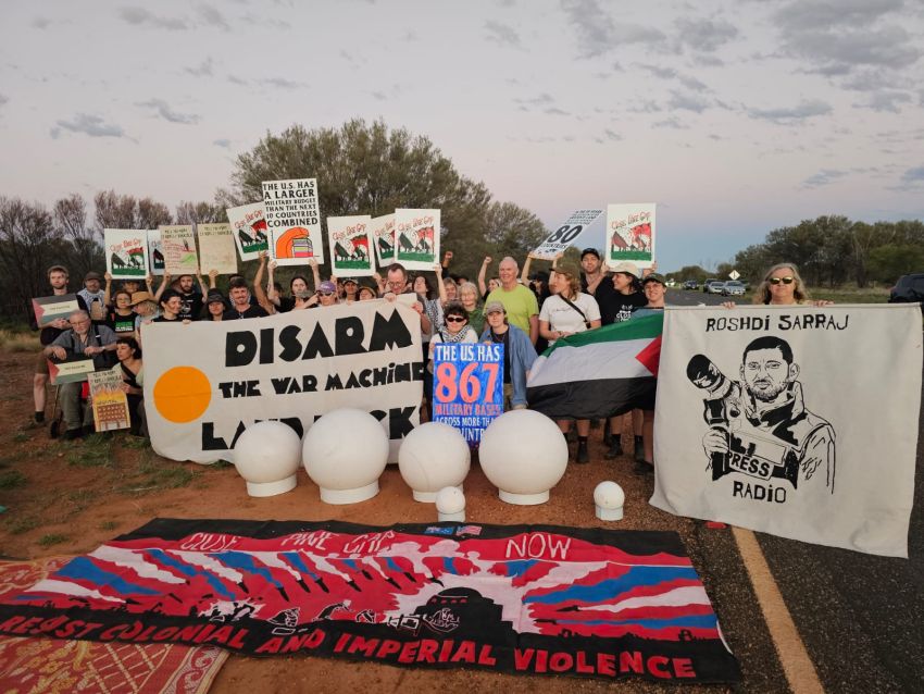 Pine Gap protest