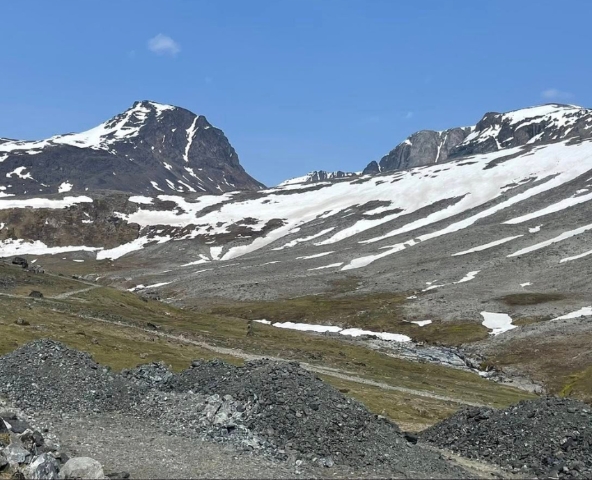 Kuannersuit/Kvanefjeld in southern Greenland