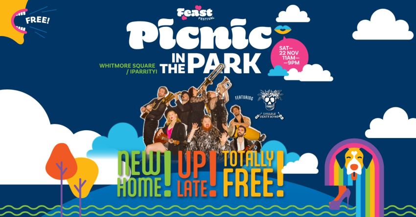 Graphic for Picnic in the Park 2025, 22/11/2025 Iparrityi