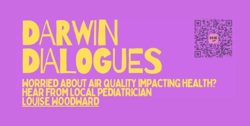 Graphic for event Darwin Dialogues: Is New Gas Good for Our Health? on 24/11/2025 in Darwin