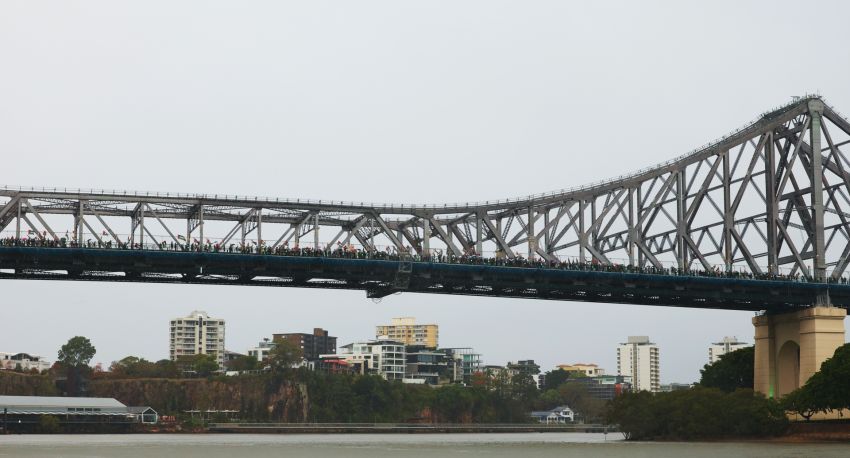 More from the Story Bridge protest