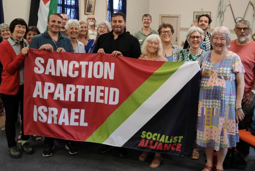 Gaza Nippers screening in Muloobinba/Newcastle, November 16