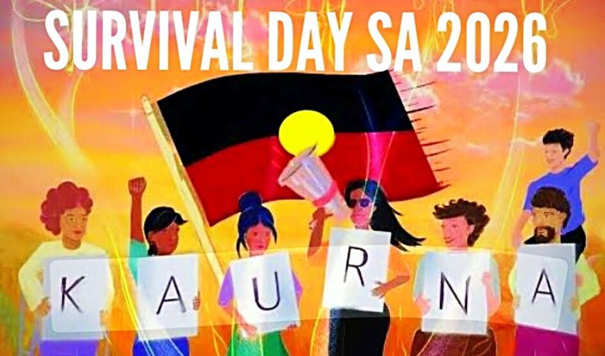Graphic for Survival Day SA 2026
