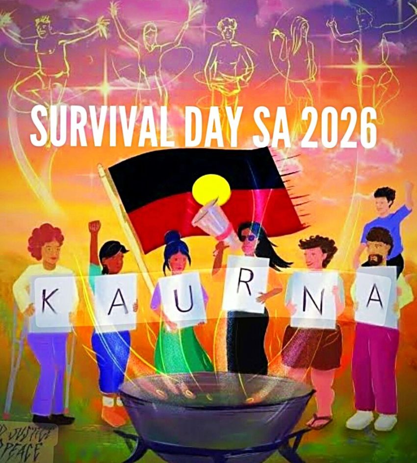 Poster for Survival Day SA 2026, Tarndanyangga