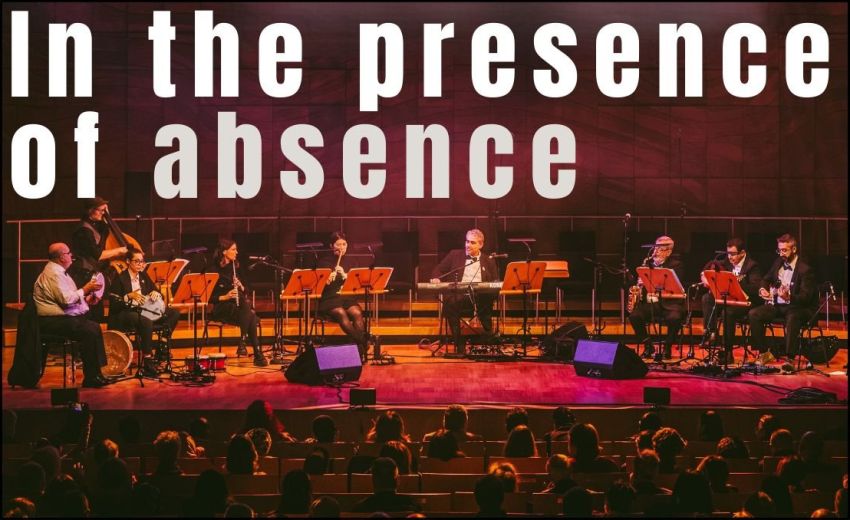Graphic for Tarab Ensemble's In The Presence Of Absence 13/12/2025 Norwood Concert Hall
