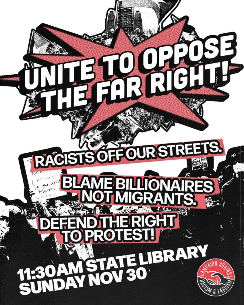Unite to oppose the far-right