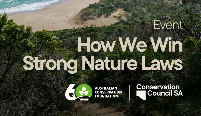 Graphic for event How We Win Strong Nature Laws, 24/11/2025 Tarntanya