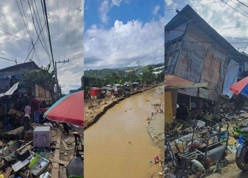 Cebu City in wake of Typhoon Tino