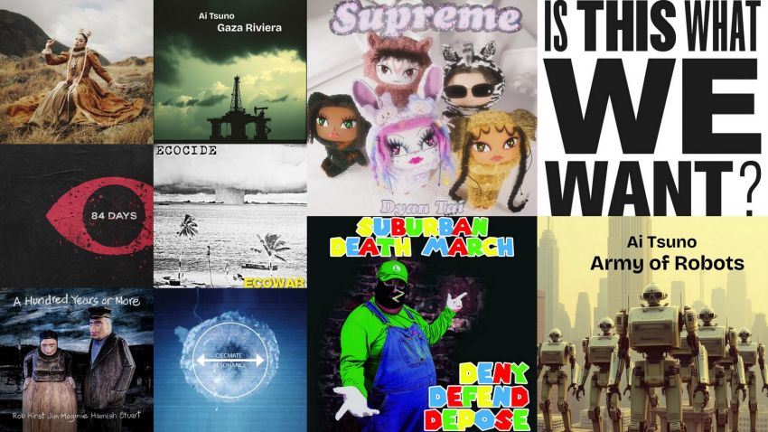 Protest albums from November 2025