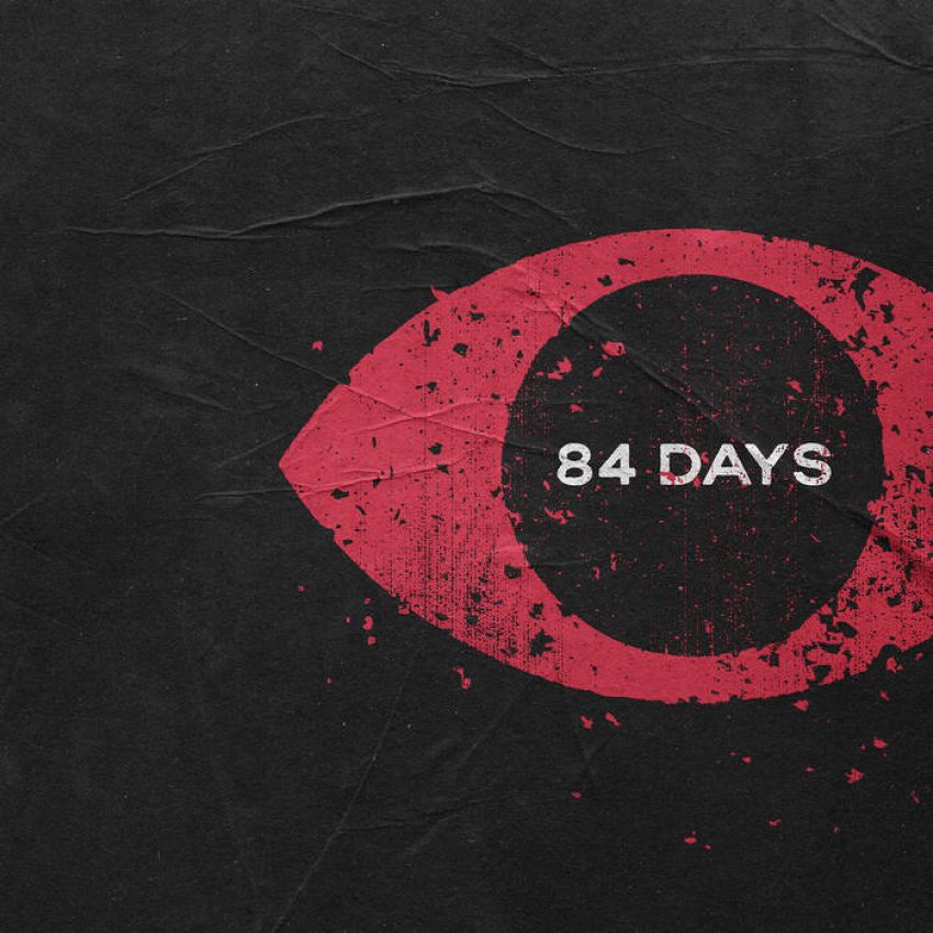 84 DAYS - 84 DAYS album artwork