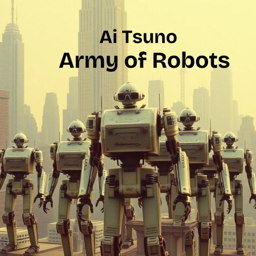 AI TSUNO - ARMY OF ROBOTS album artwork