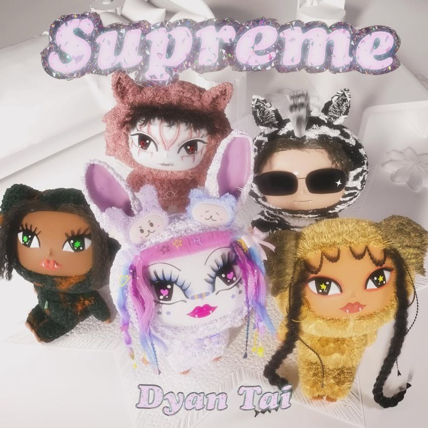 DYAN TAI - SUPREME album artwork
