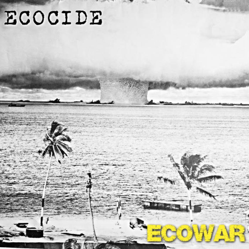 ECOWAR - ECOCIDE album artwork