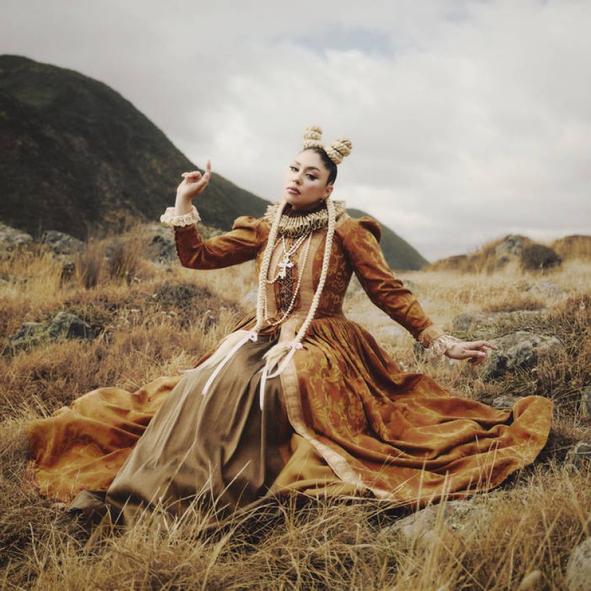 THEIA - GIRL, IN A SAVAGE WORLD album artwork