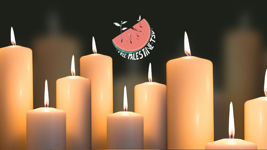 Graphic for event Candlelight Vigil for International Day of Solidarity with the Palestinian People, 29/11/2025 Townsville