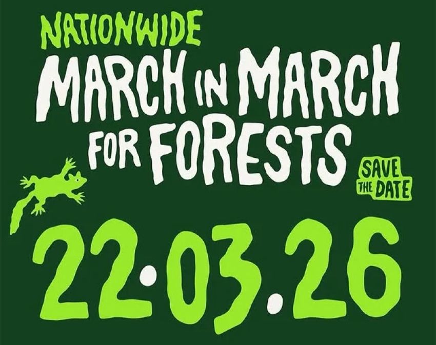 Graphic for event March in March for Forests, Tarntanya (Adelaide), 22/03/2025